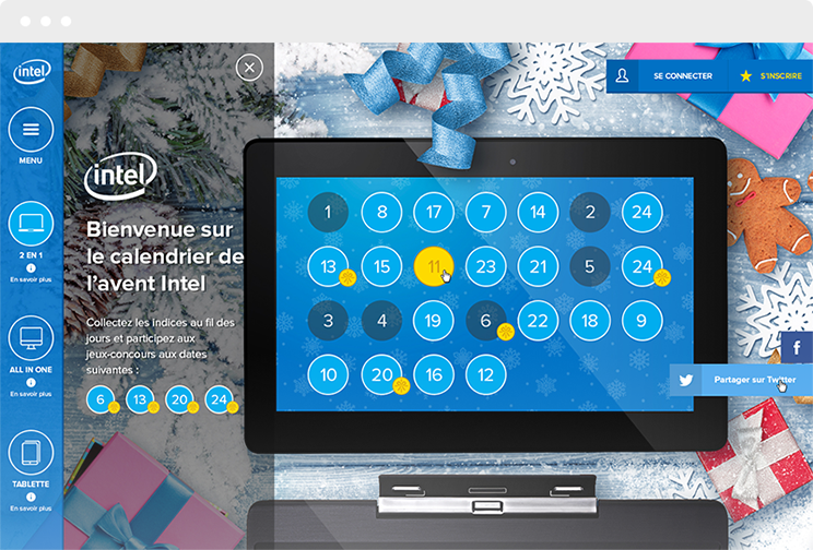 intel vue web