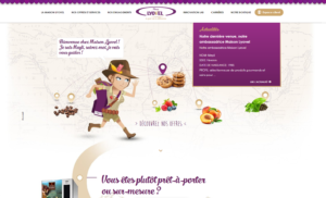 le site de la Maison Lyovel