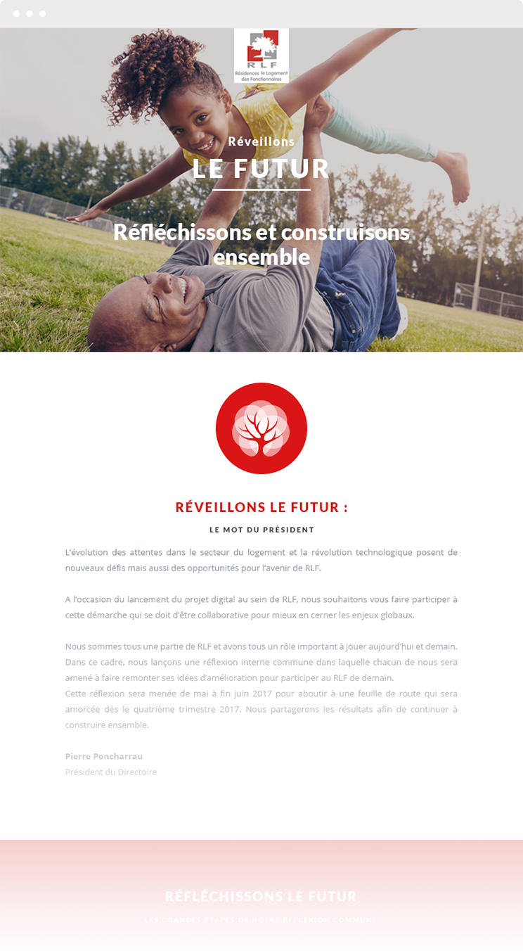 newsletter RLF